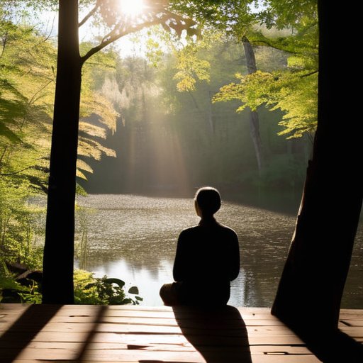 Shadow work for emotional health illustration