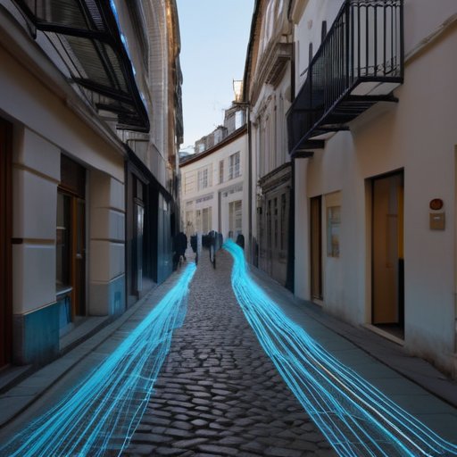 City ghosts illustrate Spatial memory mapping power