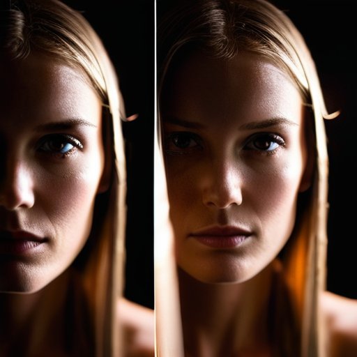 Two Sides of a Story: Mastering Split Lighting for Drama