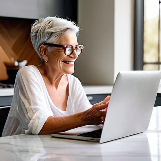 Aging seniors embracing the granfluencer phenomenon