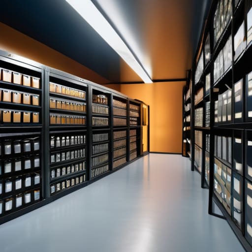 Securing the Legacy through organized data management.