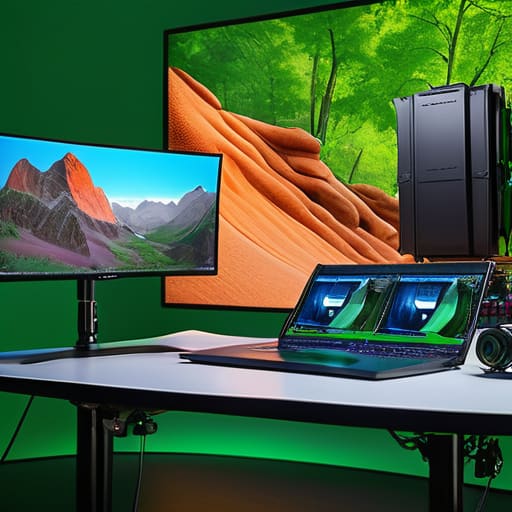 Live Compositing: Chroma-key Hardware Acceleration Tech