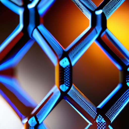 Decoding Nanoscale Material Stress Analysis visualization.