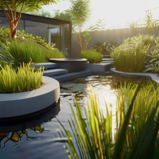 Greywater phytoremediation system, Bringing It All Home.