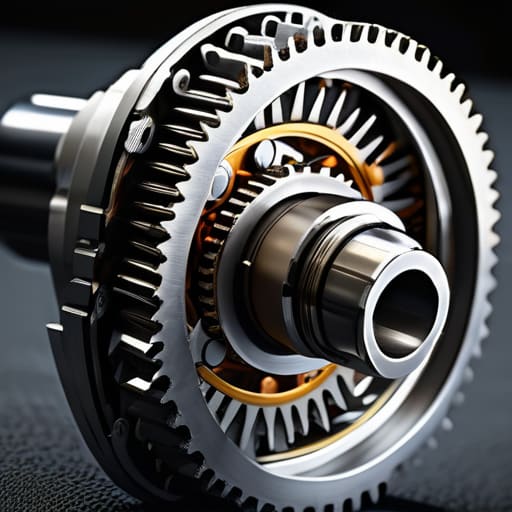 The Final Gear Shift: precision engineering.