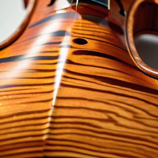 Resonating Amber: Violin Wood Refractive Indexing Specs