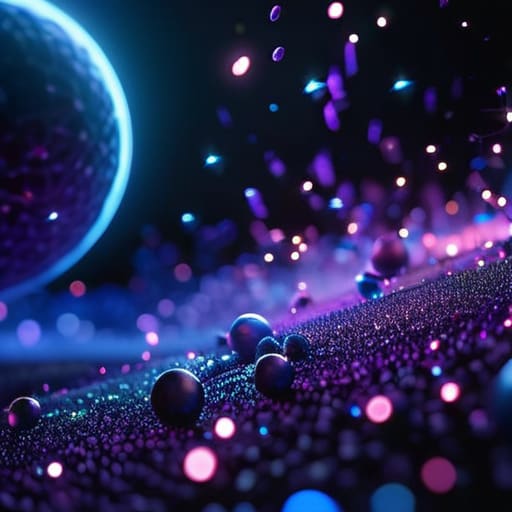 Virtual Particle Pairs the Ghostly Dance of Nothingness