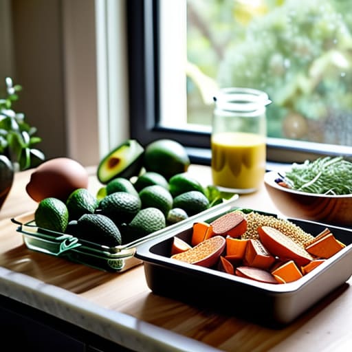 Strategic Batch Cooking for Busy Professionals.