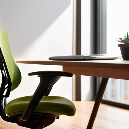 How to protect your back at a desk.